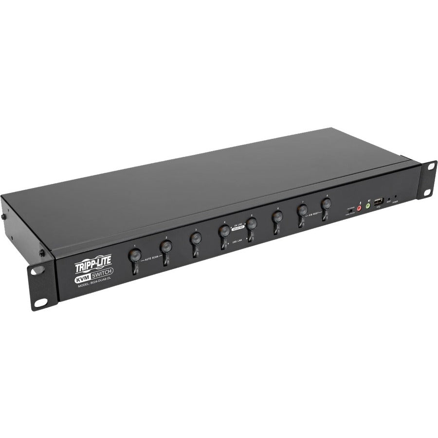 Tripp Lite par Eaton B024-DUA8-DL Commutateur KVM DVI/USB 8 ports B024-DUA8-DL