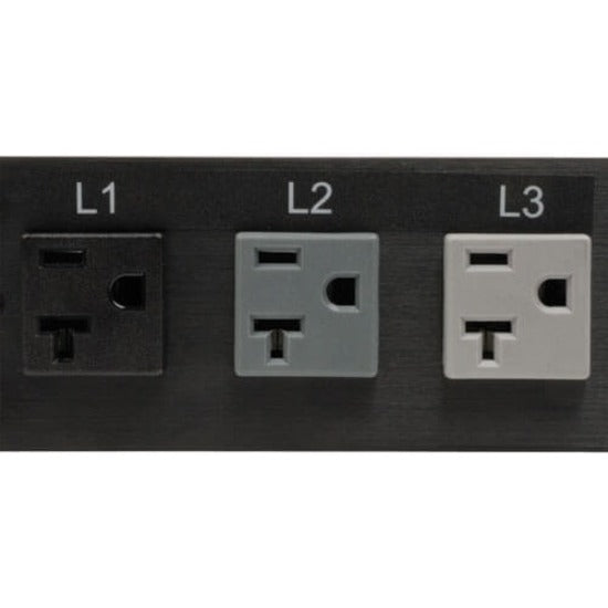 Tripp Lite par Eaton PDU à compteur triphasé PDU3MV6L2120