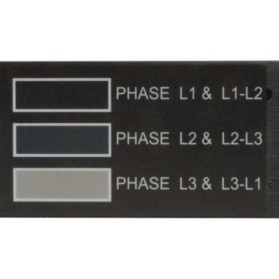 Tripp Lite by Eaton 3-Phase Metered PDU PDU3MV6L2120