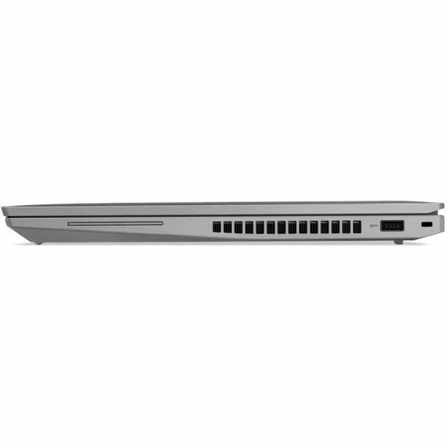 Lenovo ThinkPad T16 Gen 2 21HH008LUS Ordinateur portable à écran tactile 16" - WUXGA - 1920 x 1200 - Intel Core i7 13e génération i7-1355U Deca-core (10 cœurs) 1,70 GHz - 32 Go de RAM totale - 16 Go de mémoire intégrée - 1 To SSD - Gris tempête 21HH008LUS