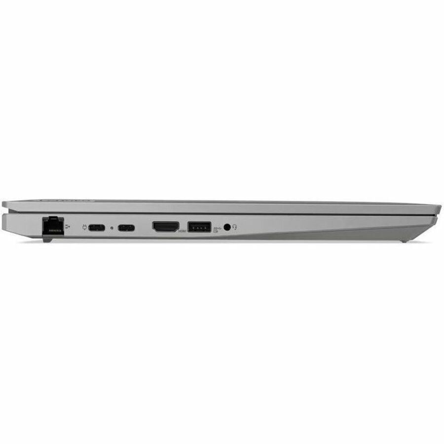 Lenovo ThinkPad T16 Gen 2 21HH008LUS Ordinateur portable à écran tactile 16" - WUXGA - 1920 x 1200 - Intel Core i7 13e génération i7-1355U Deca-core (10 cœurs) 1,70 GHz - 32 Go de RAM totale - 16 Go de mémoire intégrée - 1 To SSD - Gris tempête 21HH008LUS
