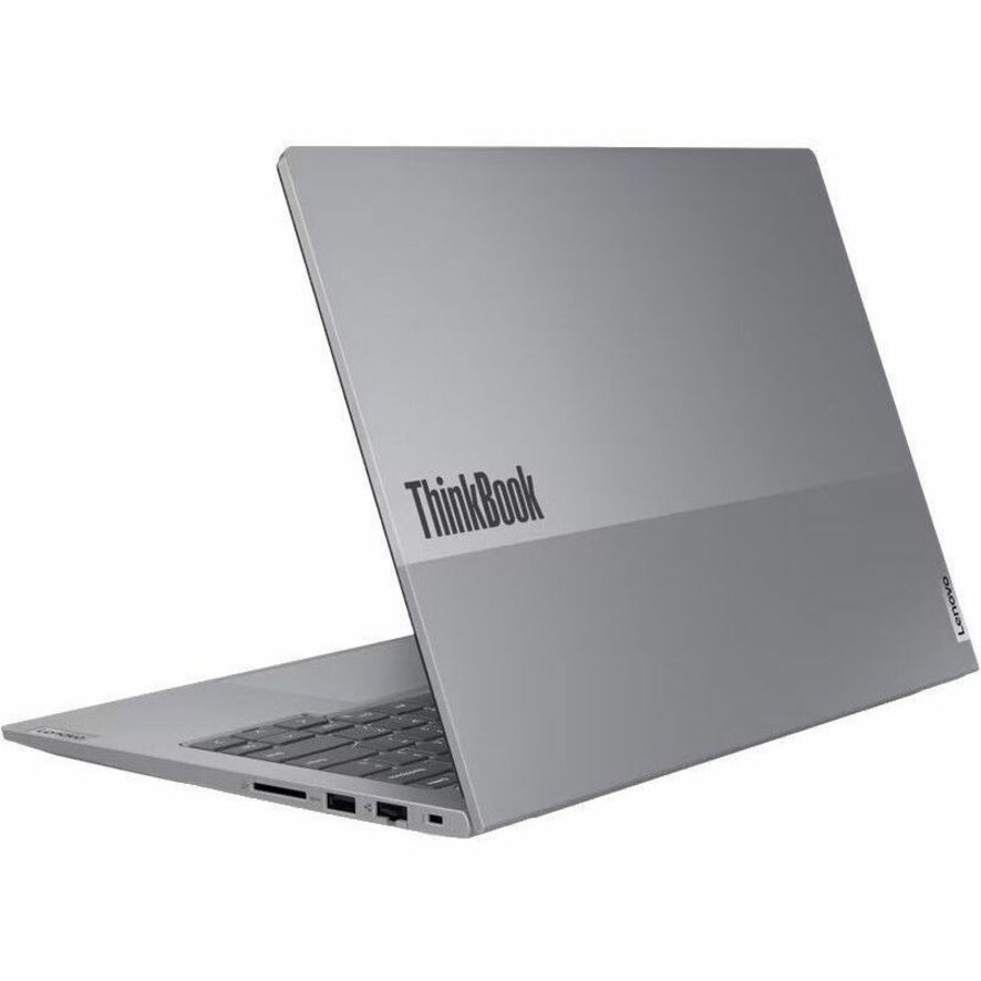 Lenovo ThinkBook 14 G6 IRL 21KG000GCA 14" Touchscreen Notebook - WUXGA - 1920 x 1200 - Intel Core i7 13th Gen i7-1355U Deca-core (10 Core) 1.70 GHz - 16 GB Total RAM - 512 GB SSD - Arctic Gray 21KG000GCA