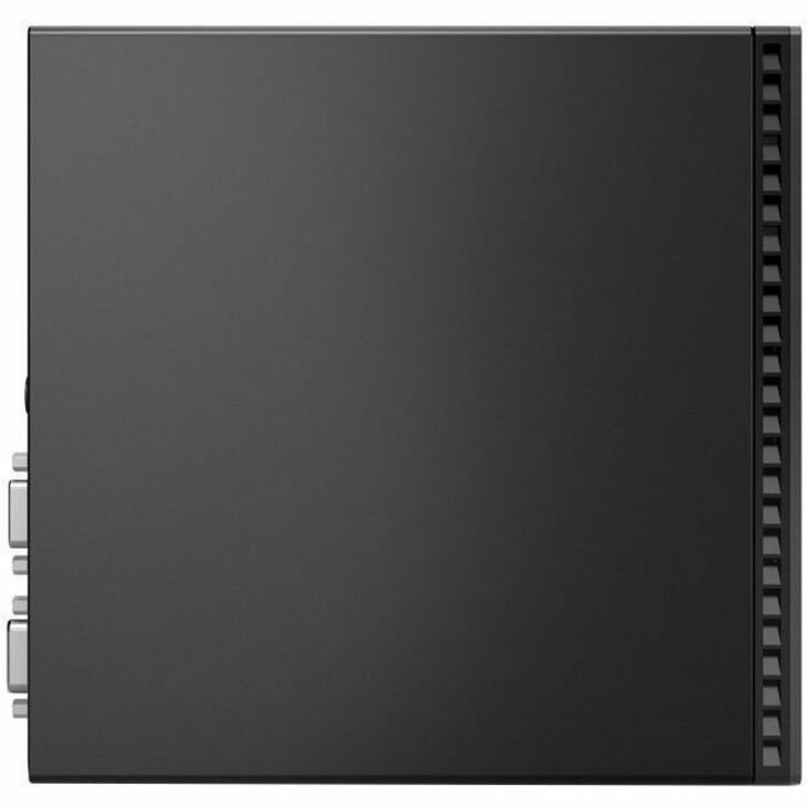 Lenovo ThinkCentre M75q Gen 2 11JN0094CA Desktop Computer - AMD Ryzen 5 PRO 5650GE Hexa-core (6 Core) 3.40 GHz - 16 GB RAM DDR4 SDRAM - 256 GB M.2 PCI Express NVMe SSD - Tiny - Black 11JN0094CA