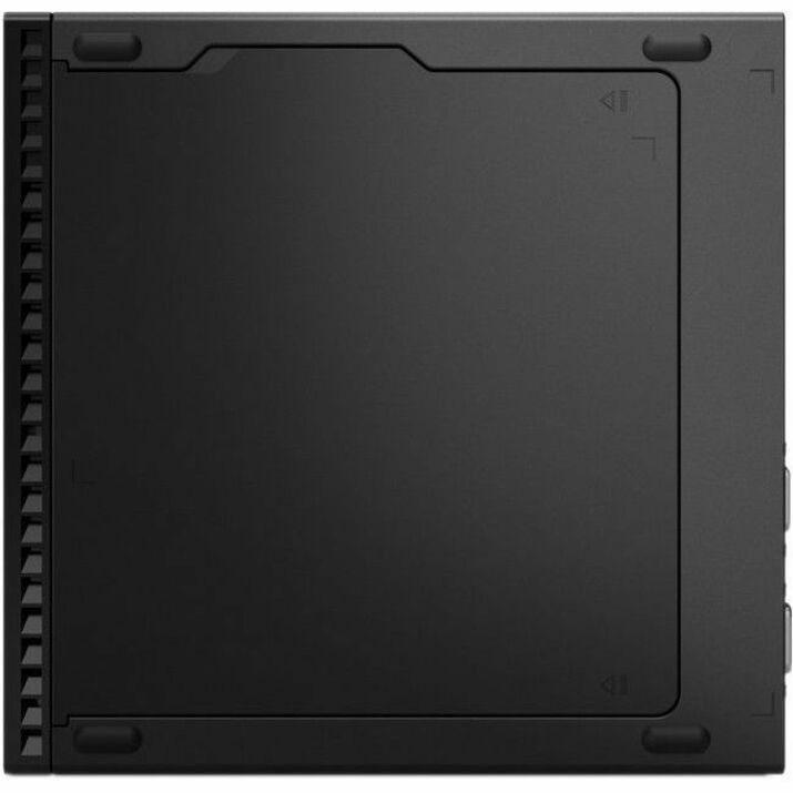 Ordinateur de bureau Lenovo ThinkCentre M75q Gen 2 11JN0094CA - AMD Ryzen 5 PRO 5650GE Hexa-core (6 cœurs) 3,40 GHz - 16 Go de RAM DDR4 SDRAM - 256 Go M.2 PCI Express NVMe SSD - Minuscule - Noir 11JN0094CA