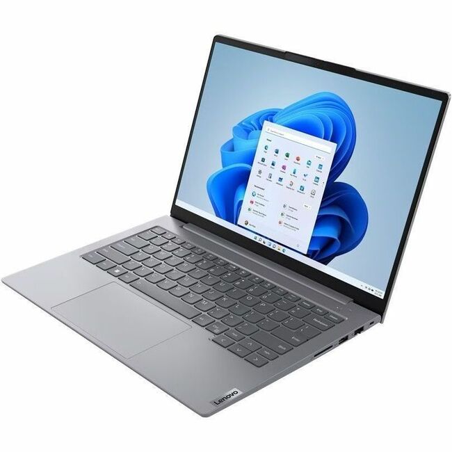 Lenovo ThinkBook 14 G6 IRL 21KG000FUS 14" Touchscreen Notebook - WUXGA - 1920 x 1200 - Intel Core i7 13th Gen i7-1355U Deca-core (10 Core) 1.70 GHz - 16 GB Total RAM - 512 GB SSD - Arctic Gray 21KG000FUS