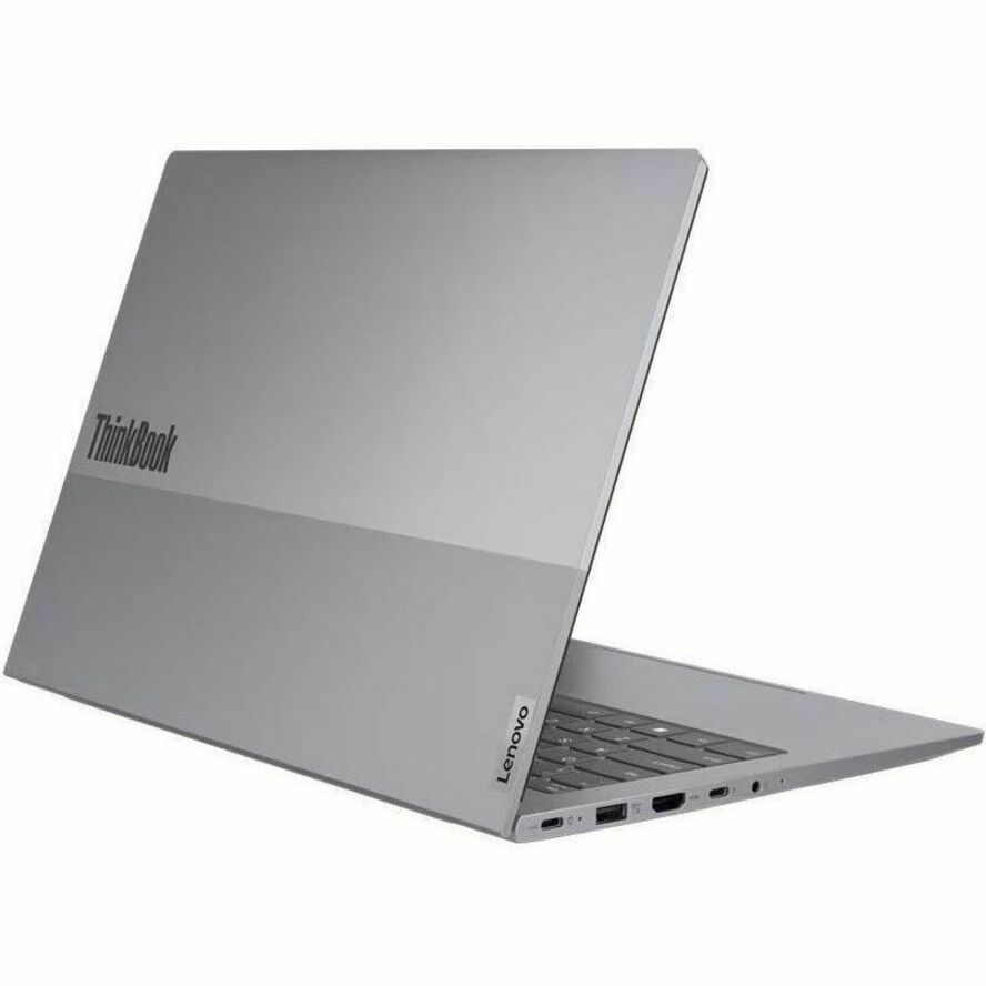 Lenovo ThinkBook 14 G6 IRL 21KG000FUS Ordinateur portable à écran tactile 14" - WUXGA - 1920 x 1200 - Intel Core i7 13e génération i7-1355U Deca-core (10 cœurs) 1,70 GHz - 16 Go de RAM totale - 512 Go SSD - Gris arctique 21KG000FUS