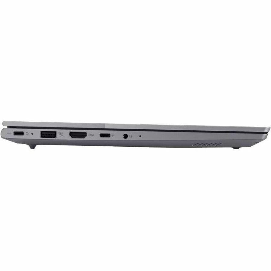 Lenovo ThinkBook 14 G6 IRL 21KG000FUS Ordinateur portable à écran tactile 14" - WUXGA - 1920 x 1200 - Intel Core i7 13e génération i7-1355U Deca-core (10 cœurs) 1,70 GHz - 16 Go de RAM totale - 512 Go SSD - Gris arctique 21KG000FUS