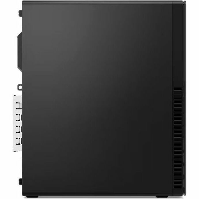 Lenovo ThinkCentre M75s Gen 2 11R8002FCA Desktop Computer - AMD Ryzen 5 PRO 5650G Hexa-core (6 Core) 3.90 GHz - 8 GB RAM DDR4 SDRAM - 256 GB M.2 PCI Express NVMe 4.0 SSD - Small Form Factor - Black 11R8002FCA