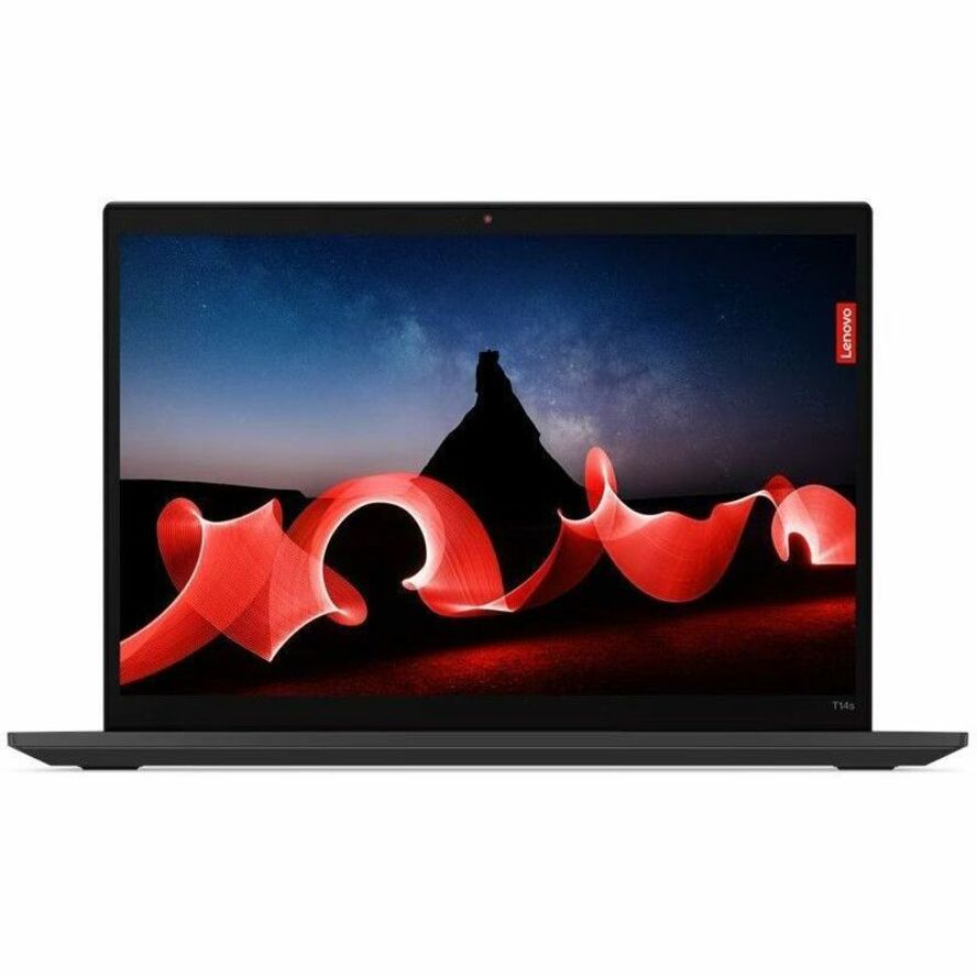 Lenovo ThinkPad T14s Gen 4 21F8004KUS 14" Notebook - WUXGA - 1920 x 1200 - AMD Ryzen 5 PRO 7540U Hexa-core (6 Core) 3.20 GHz - 16 GB Total RAM - 16 GB On-board Memory - 256 GB SSD - Deep Black 21F8004KUS