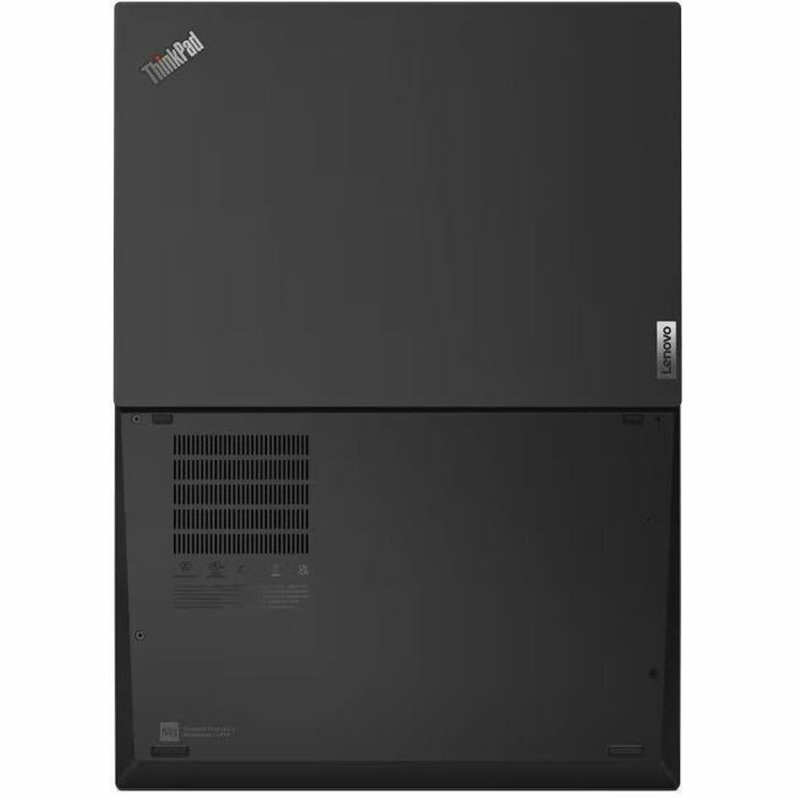 Lenovo ThinkPad T14s Gen 4 21F8004KUS 14" Notebook - WUXGA - 1920 x 1200 - AMD Ryzen 5 PRO 7540U Hexa-core (6 Core) 3.20 GHz - 16 GB Total RAM - 16 GB On-board Memory - 256 GB SSD - Deep Black 21F8004KUS