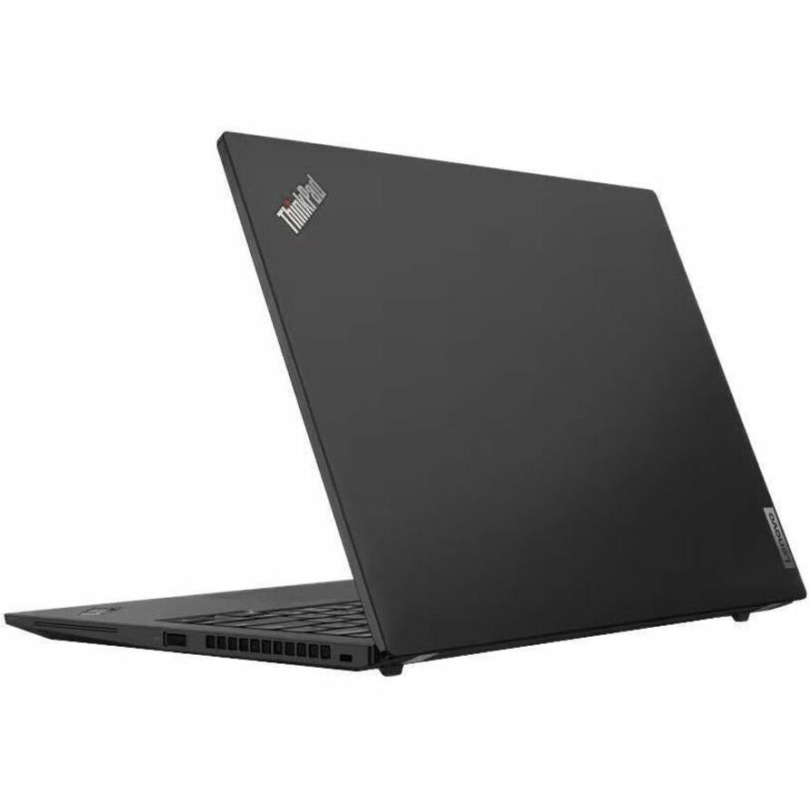 Lenovo ThinkPad T14s Gen 4 21F8004KUS 14" Notebook - WUXGA - 1920 x 1200 - AMD Ryzen 5 PRO 7540U Hexa-core (6 Core) 3.20 GHz - 16 GB Total RAM - 16 GB On-board Memory - 256 GB SSD - Deep Black 21F8004KUS