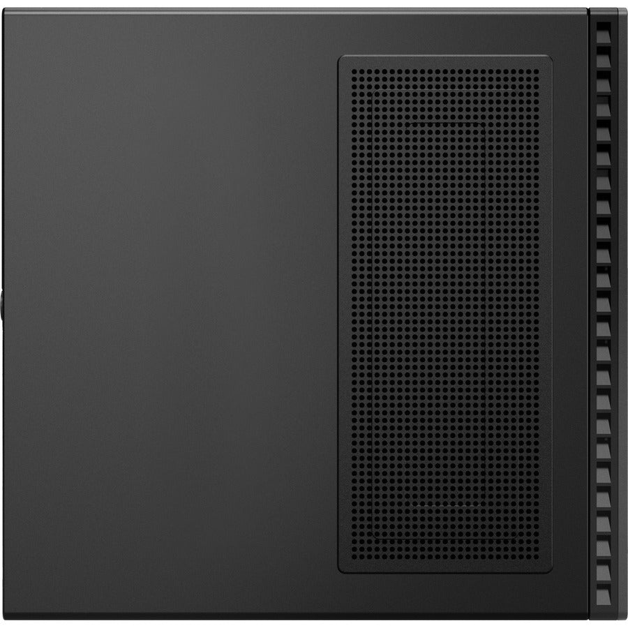 Ordinateur de bureau Lenovo ThinkCentre M90q Gen 3 11U5006CCA - Intel Core i7 12e génération i7-12700T Dodeca-core (12 cœurs) 1,40 GHz - 16 Go de RAM DDR5 SDRAM - 512 Go M.2 PCI Express NVMe 4.0 x4 SSD - Minuscule - Noir 11U5006CCA