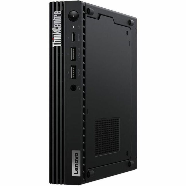 Lenovo ThinkCentre M80q Gen 4 12E90003CA Desktop Computer - Intel Core i7 13th Gen i7-13700T Hexadeca-core (16 Core) 1.40 GHz - 16 GB RAM DDR5 SDRAM - 512 GB M.2 PCI Express NVMe 4.0 x4 SSD - Tiny - Black 12E90003CA