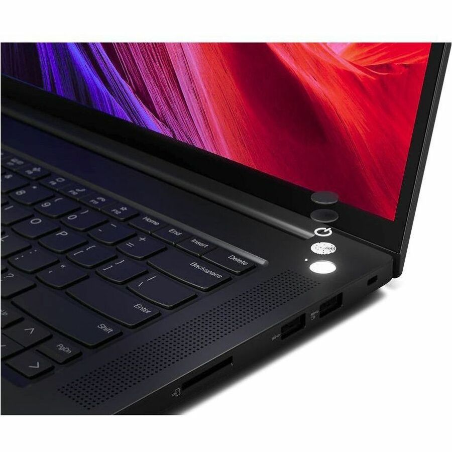 Lenovo ThinkPad P1 Gen 6 21FV001GUS 16" Touchscreen Mobile Workstation - WQUXGA - 3840 x 2400 - Intel Core i7 13th Gen i7-13700H Tetradeca-core (14 Core) 2.40 GHz - 32 GB Total RAM - 1 TB SSD - Black Weave 21FV001GUS