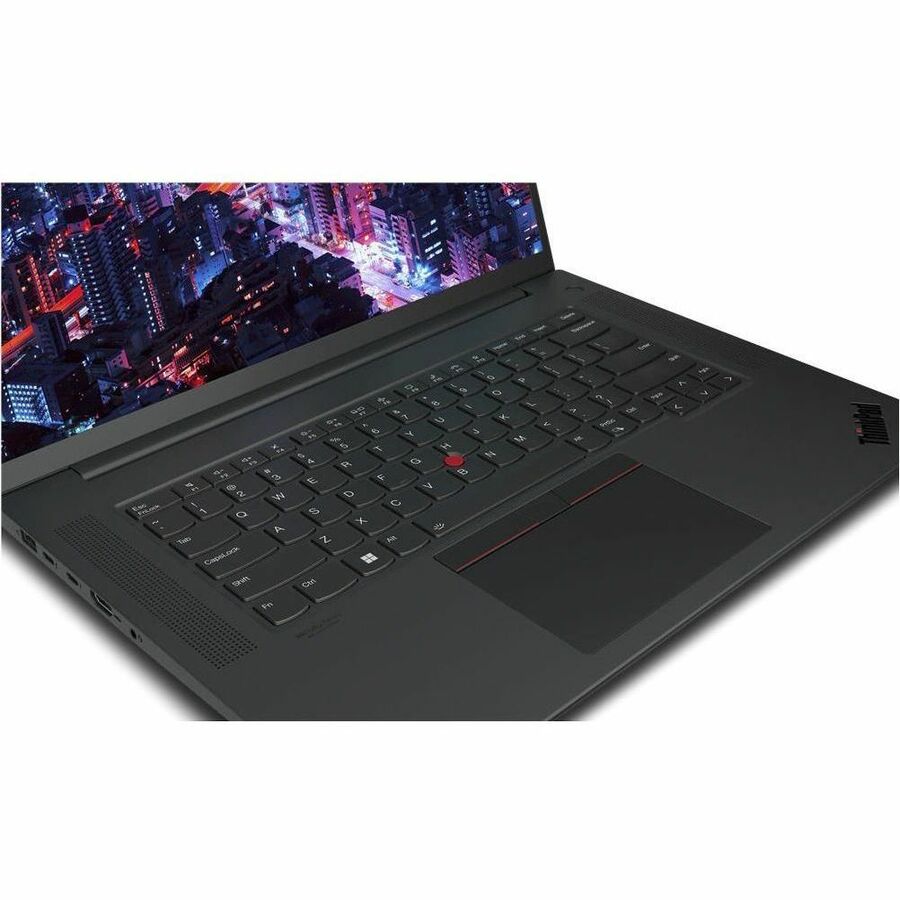 Lenovo ThinkPad P1 Gen 6 21FV001GUS 16" Touchscreen Mobile Workstation - WQUXGA - 3840 x 2400 - Intel Core i7 13th Gen i7-13700H Tetradeca-core (14 Core) 2.40 GHz - 32 GB Total RAM - 1 TB SSD - Black Weave 21FV001GUS