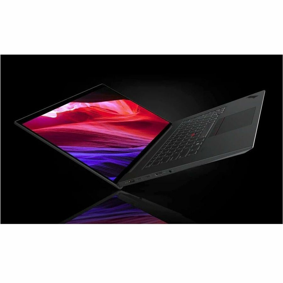 Lenovo ThinkPad P1 Gen 6 21FV001GUS 16" Touchscreen Mobile Workstation - WQUXGA - 3840 x 2400 - Intel Core i7 13th Gen i7-13700H Tetradeca-core (14 Core) 2.40 GHz - 32 GB Total RAM - 1 TB SSD - Black Weave 21FV001GUS