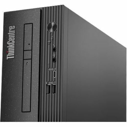 Lenovo ThinkCentre neo 50s Gen 4 12JF0000US Desktop Computer - Intel Core i5 13th Gen i5-13400 Deca-core (10 Core) - 8 GB RAM DDR4 SDRAM - 256 GB M.2 PCI Express NVMe 4.0 x4 SSD - Small Form Factor - Black 12JF0000US
