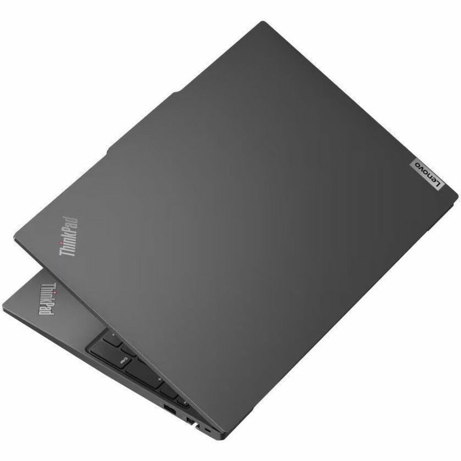 Lenovo ThinkPad E16 Gen 1 21JT001BCA 16" Notebook - WUXGA - 1920 x 1200 - AMD Ryzen 5 7530U Hexa-core (6 Core) 2 GHz - 16 GB Total RAM - 8 GB On-board Memory - 256 GB SSD - Graphite 21JT001BCA