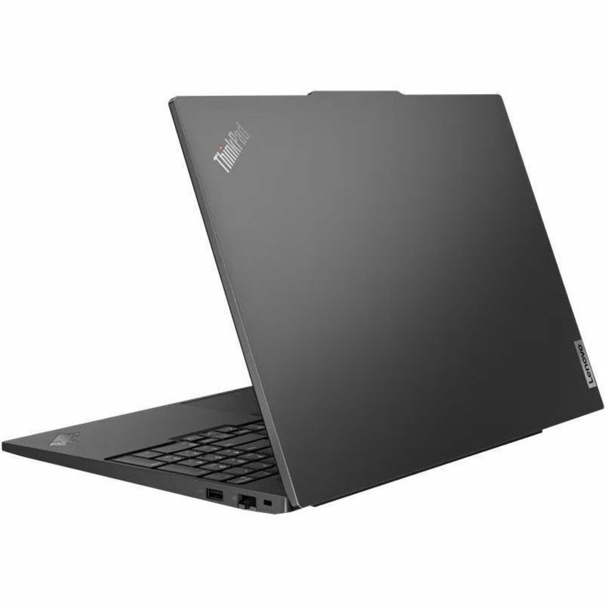 Lenovo ThinkPad E16 Gen 1 21JT001BCA 16" Notebook - WUXGA - 1920 x 1200 - AMD Ryzen 5 7530U Hexa-core (6 Core) 2 GHz - 16 GB Total RAM - 8 GB On-board Memory - 256 GB SSD - Graphite 21JT001BCA