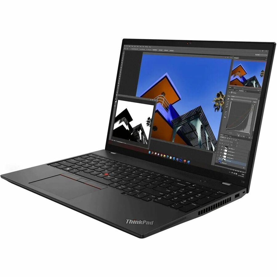 Lenovo ThinkPad T16 Gen 2 21K70008US 16" Touchscreen Notebook - WUXGA - 1920 x 1200 - AMD Ryzen 7 PRO 7840U Octa-core (8 Core) 3.30 GHz - 16 GB Total RAM - 16 GB On-board Memory - 512 GB SSD - Thunder Black 21K70008US