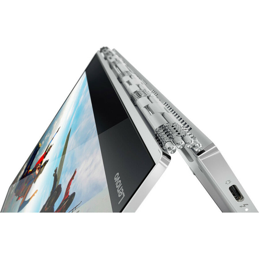 Lenovo Yoga 920-13IKB 80Y70062US 13.9" Touchscreen 2 in 1 Notebook - 3840 x 2160 - Intel Core i7 8th Gen i7-8550U Quad-core (4 Core) 1.80 GHz - 16 GB Total RAM - 1 TB SSD - Platinum 80Y70062US