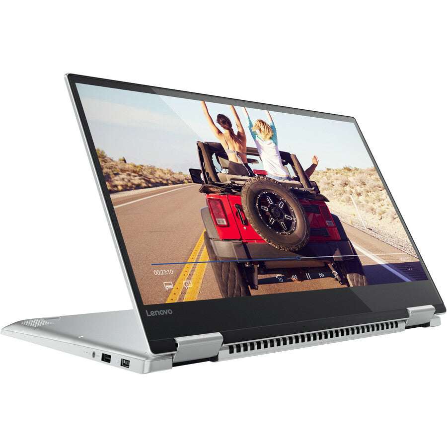Lenovo Yoga 720-15IKB 80X7006KUS 15.6" 2 in 1 Notebook - 1920 x 1080 - Intel Core i7 7th Gen i7-7700HQ Quad-core (4 Core) 2.80 GHz - 8 GB Total RAM - 512 GB SSD - Platinum 80X7006KUS