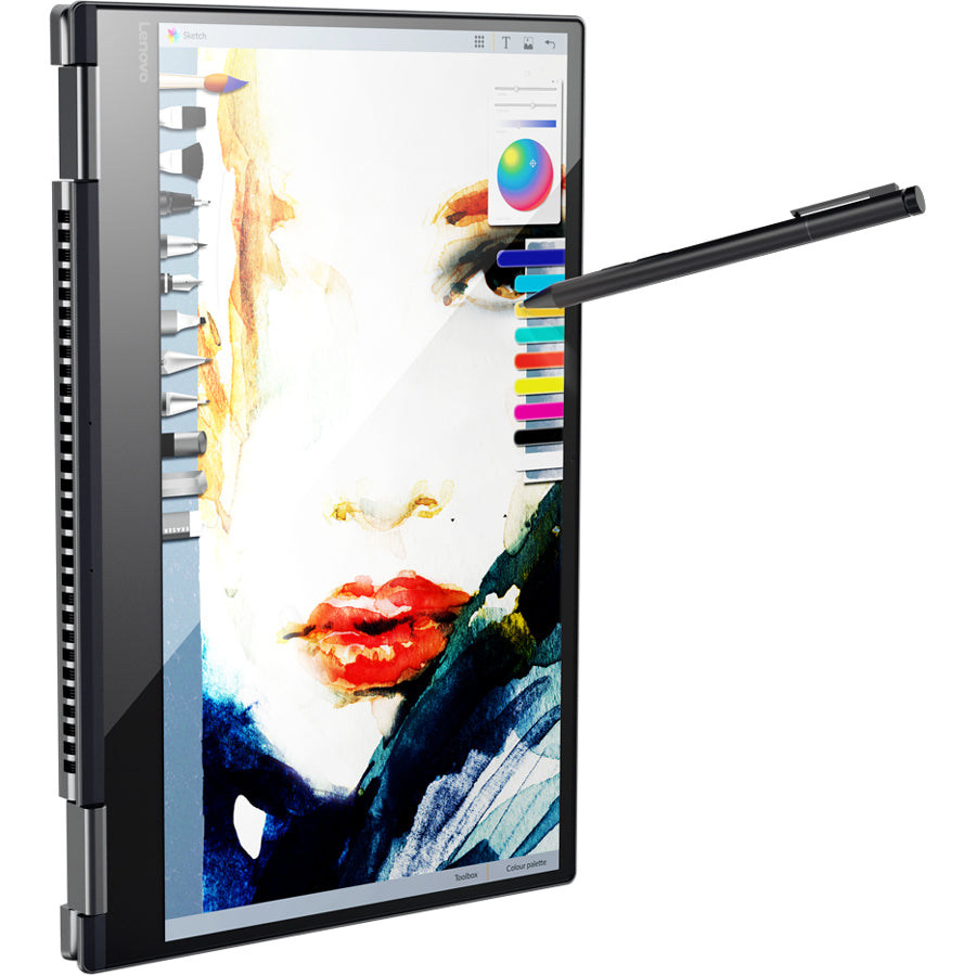 Lenovo Yoga 720-15IKB 80X7008HUS 15.6" Touchscreen Convertible 2 in 1 Notebook - 1920 x 1080 - Intel Core i5 7th Gen i5-7300HQ Quad-core (4 Core) 2.50 GHz - 8 GB Total RAM - 256 GB SSD - Iron Gray 80X7008HUS