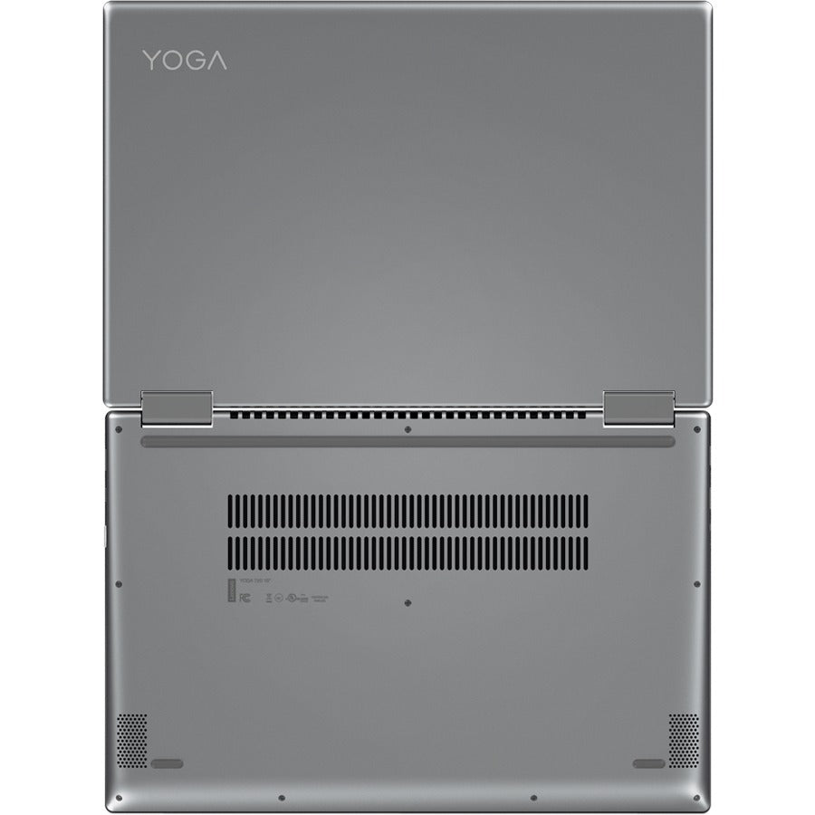 Lenovo Yoga 720-15IKB 80X7008HUS 15.6" Touchscreen Convertible 2 in 1 Notebook - 1920 x 1080 - Intel Core i5 7th Gen i5-7300HQ Quad-core (4 Core) 2.50 GHz - 8 GB Total RAM - 256 GB SSD - Iron Gray 80X7008HUS