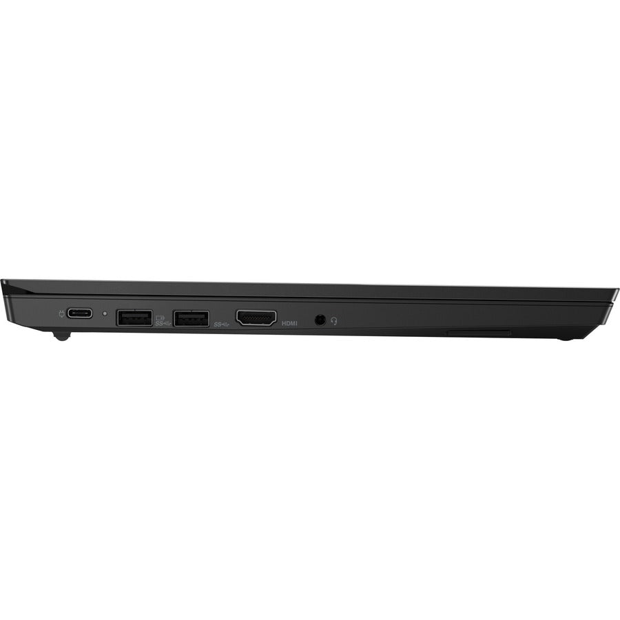 Ordinateur portable Lenovo ThinkPad E14 Gen 5 21JR001QCA 14" - WUXGA - 1920 x 1200 - AMD Ryzen 5 7530U Hexa-core (6 cœurs) 2 GHz - 8 Go de RAM totale - 8 Go de mémoire intégrée - 256 Go SSD - Graphite 21JR001QCA