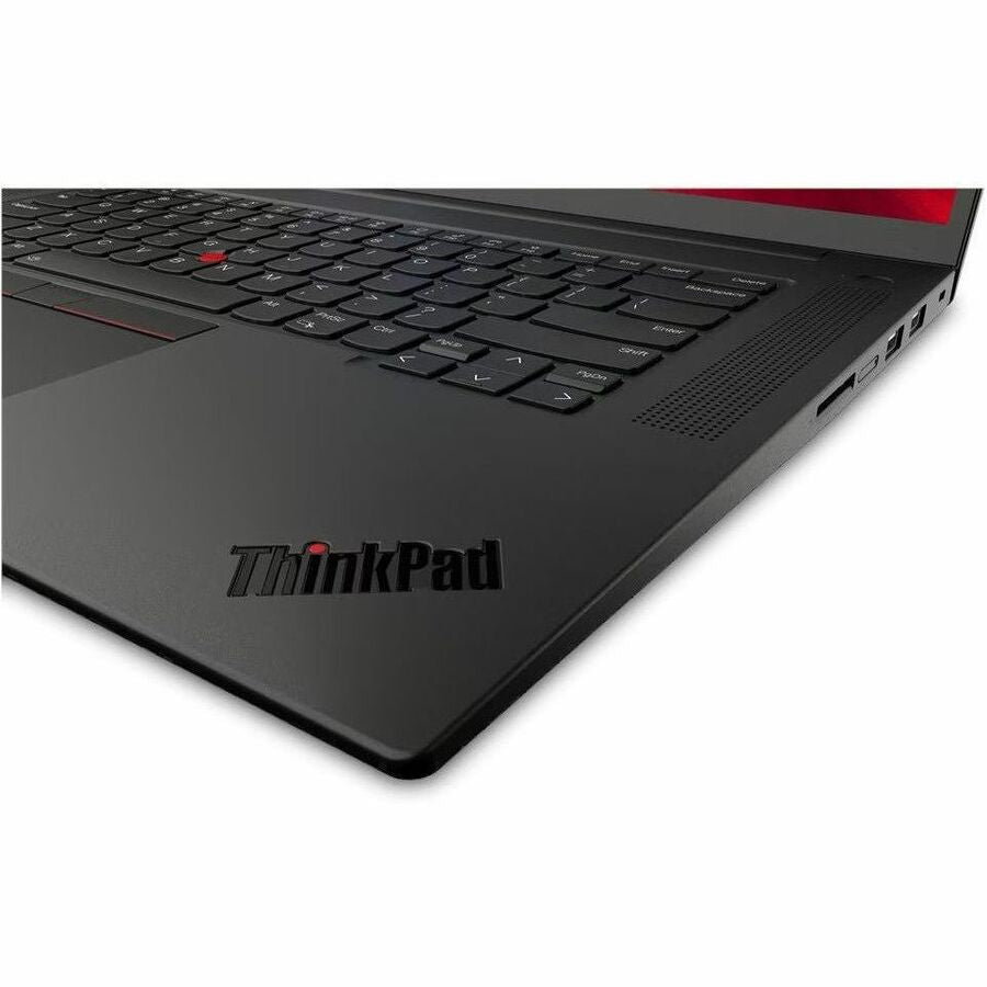 Lenovo ThinkPad P1 Gen 6 21FV001UCA EDGE 16" Notebook - WQXGA - 2560 x 1600 - Intel Core i9 13th Gen i9-13900H Tetradeca-core (14 Core) 2.60 GHz - 32 GB Total RAM - 1 TB SSD - Black Paint 21FV001UCA