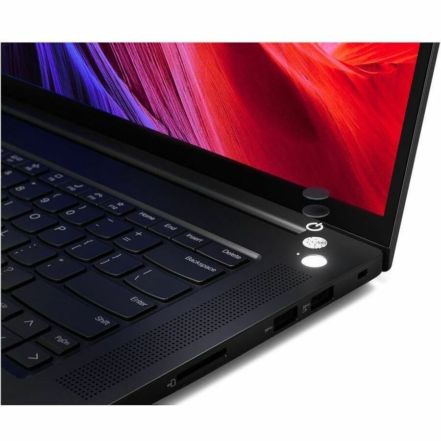 Lenovo ThinkPad P1 Gen 6 21FV001UCA EDGE 16" Notebook - WQXGA - 2560 x 1600 - Intel Core i9 13th Gen i9-13900H Tetradeca-core (14 Core) 2.60 GHz - 32 GB Total RAM - 1 TB SSD - Black Paint 21FV001UCA