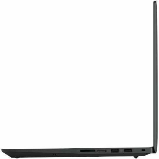 Ordinateur portable Lenovo ThinkPad P1 Gen 6 21FV001UCA EDGE 16" - WQXGA - 2560 x 1600 - Intel Core i9 13e génération i9-13900H Tetradeca-core (14 cœurs) 2,60 GHz - 32 Go de RAM totale - 1 To SSD - Peinture noire 21FV001UCA