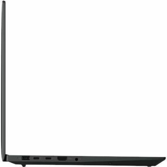 Lenovo ThinkPad P1 Gen 6 21FV001UCA EDGE 16" Notebook - WQXGA - 2560 x 1600 - Intel Core i9 13th Gen i9-13900H Tetradeca-core (14 Core) 2.60 GHz - 32 GB Total RAM - 1 TB SSD - Black Paint 21FV001UCA