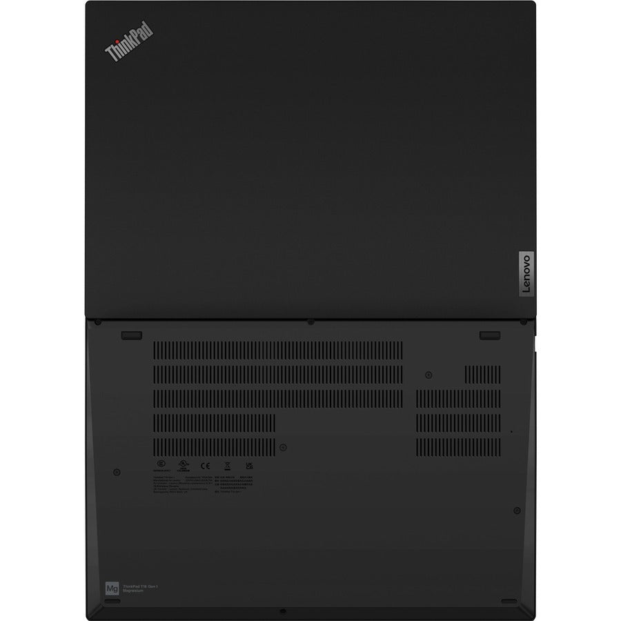 Ordinateur portable Lenovo ThinkPad T16 Gen 1 21CH0065CA 16" - WUXGA - 1920 x 1200 - AMD Ryzen 5 PRO 6650U Hexa-core (6 cœurs) 2,90 GHz - 16 Go de RAM totale - 16 Go de mémoire intégrée - 256 Go SSD - Thunder Black 21CH0065CA