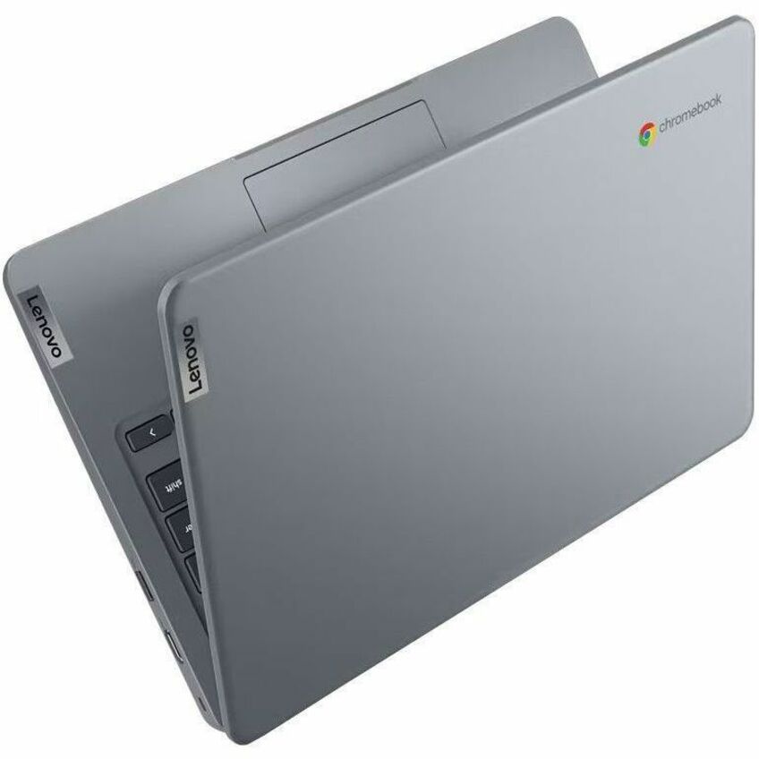 Lenovo 14e Chromebook Gen 3 82W60001CF 14" Touchscreen Chromebook - Full HD - 1920 x 1080 - Intel N200 Quad-core (4 Core) - 8 GB Total RAM - 8 GB On-board Memory - 128 GB Flash Memory - Storm Gray 82W60001CF