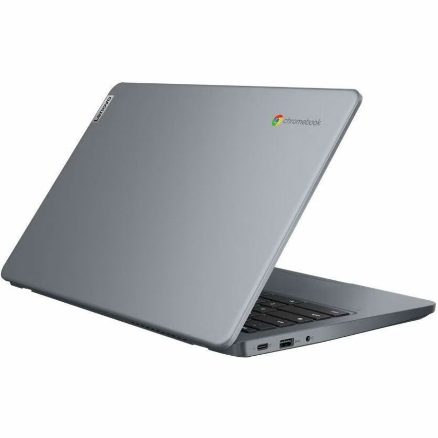 Lenovo 14e Chromebook Gen 3 82W60001CF 14" Touchscreen Chromebook - Full HD - 1920 x 1080 - Intel N200 Quad-core (4 Core) - 8 GB Total RAM - 8 GB On-board Memory - 128 GB Flash Memory - Storm Gray 82W60001CF