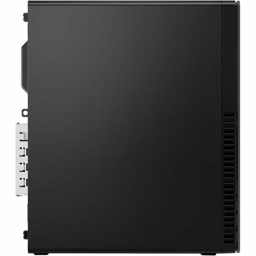 Lenovo ThinkCentre M70s Gen 4 12DN0014US Desktop Computer - Intel Core i5 13th Gen i5-13400 Deca-core (10 Core) 2.50 GHz - 16 GB RAM DDR4 SDRAM - 256 GB M.2 PCI Express NVMe 4.0 x4 SSD - Small Form Factor - Black 12DN0014US