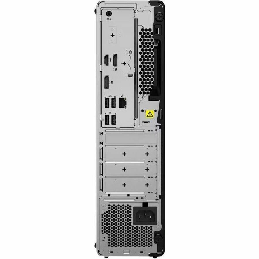 Lenovo ThinkCentre M70s Gen 4 12DN0010US Desktop Computer - Intel Core i7 13th Gen i7-13700 Hexadeca-core (16 Core) 2.10 GHz - 16 GB RAM DDR4 SDRAM - 512 GB M.2 PCI Express NVMe 4.0 x4 SSD - Small Form Factor - Black 12DN0010US