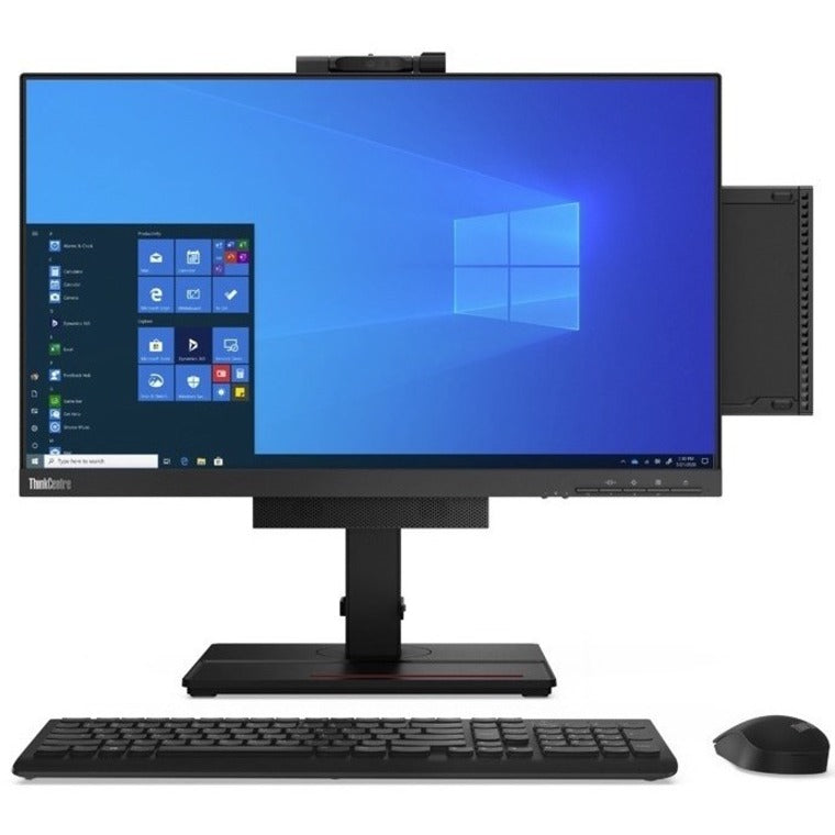 Ordinateur de bureau Lenovo ThinkCentre M75q Gen 2 11JN0093CA - AMD Ryzen 7 PRO 5750GE Octa-core (8 cœurs) 3,20 GHz - 16 Go de RAM DDR4 SDRAM - 512 Go M.2 PCI Express NVMe SSD - Minuscule - Noir 11JN0093CA