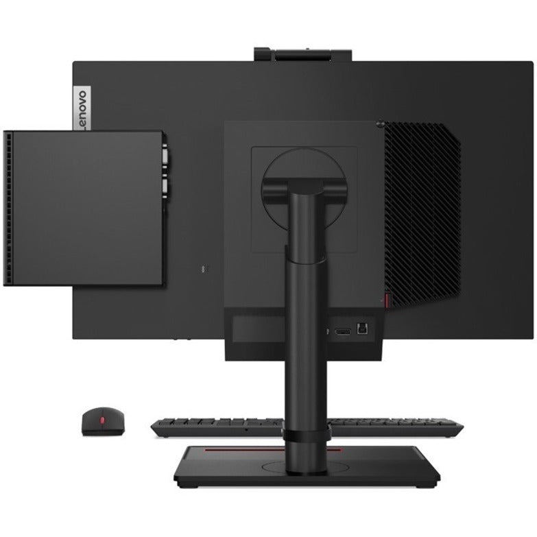 Lenovo ThinkCentre M75q Gen 2 11JN0093CA Desktop Computer - AMD Ryzen 7 PRO 5750GE Octa-core (8 Core) 3.20 GHz - 16 GB RAM DDR4 SDRAM - 512 GB M.2 PCI Express NVMe SSD - Tiny - Black 11JN0093CA