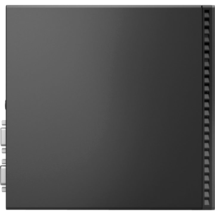 Ordinateur de bureau Lenovo ThinkCentre M75q Gen 2 11JN0093CA - AMD Ryzen 7 PRO 5750GE Octa-core (8 cœurs) 3,20 GHz - 16 Go de RAM DDR4 SDRAM - 512 Go M.2 PCI Express NVMe SSD - Minuscule - Noir 11JN0093CA