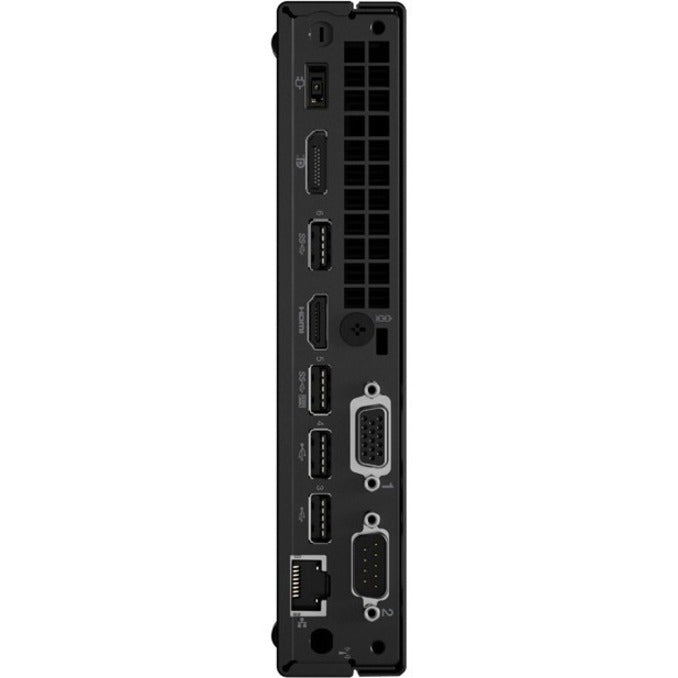 Lenovo ThinkCentre M75q Gen 2 11JN0093CA Desktop Computer - AMD Ryzen 7 PRO 5750GE Octa-core (8 Core) 3.20 GHz - 16 GB RAM DDR4 SDRAM - 512 GB M.2 PCI Express NVMe SSD - Tiny - Black 11JN0093CA