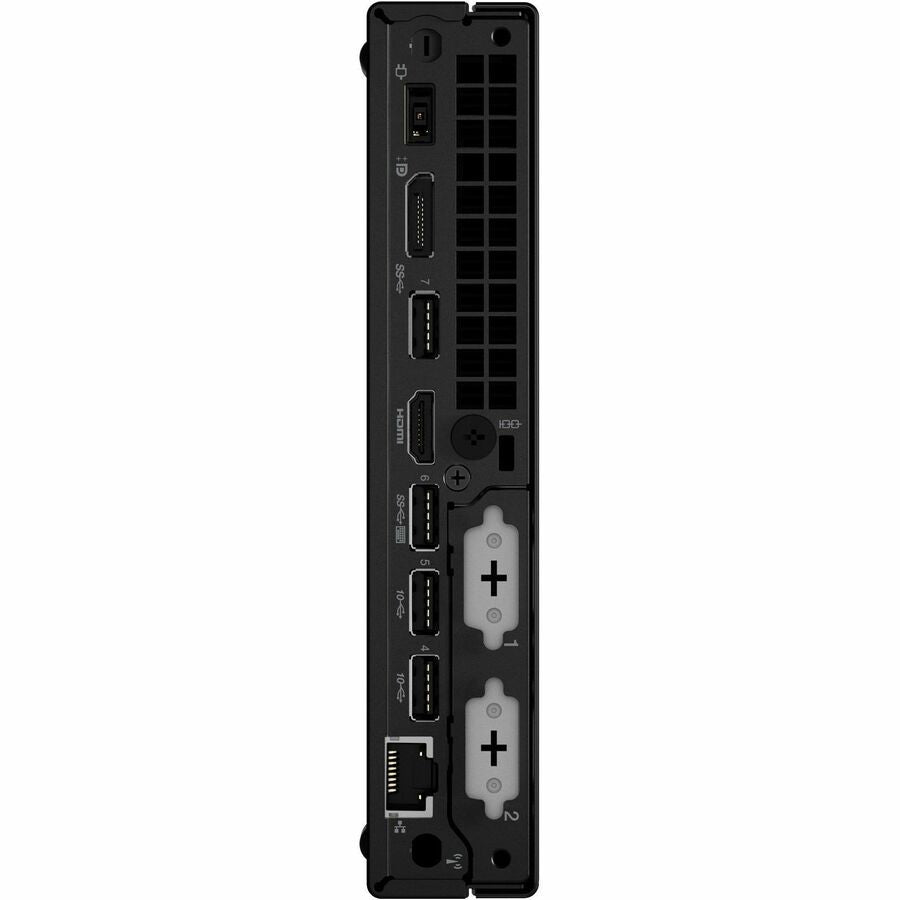 Lenovo ThinkCentre M80q Gen 4 12E90013CA Desktop Computer - Intel Core i5 13th Gen i5-13500T Tetradeca-core (14 Core) 1.60 GHz - 16 GB RAM DDR5 SDRAM - 512 GB M.2 PCI Express NVMe 4.0 x4 SSD - Tiny - Black 12E90013CA