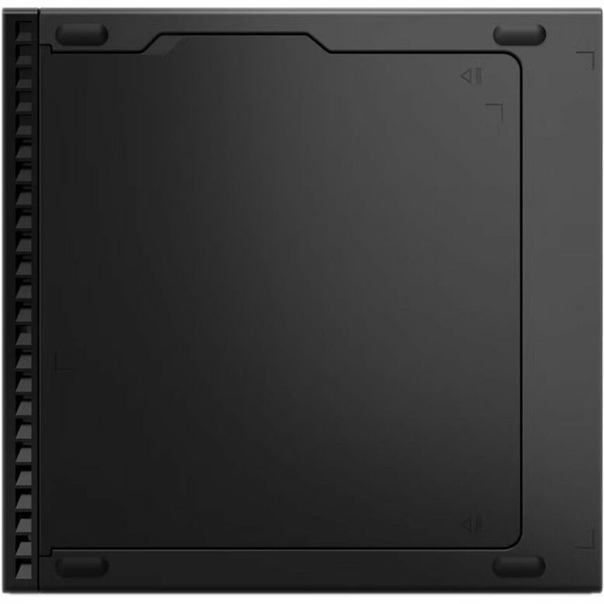Lenovo ThinkCentre M70q Gen 4 12E3004YUS Desktop Computer - Intel Core i5 13th Gen i5-13400T Deca-core (10 Core) 1.30 GHz - 16 GB RAM DDR4 SDRAM - 512 GB M.2 PCI Express NVMe 4.0 x4 SSD - Tiny - Black 12E3004YUS
