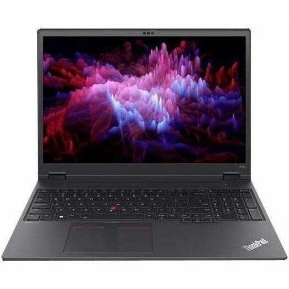 Lenovo ThinkPad P16v Gen 1 21FC003BCA 16" Mobile Workstation - WUXGA - 1920 x 1200 - Intel Core i7 13th Gen i7-13800H Tetradeca-core (14 Core) 2.50 GHz - 16 GB Total RAM - 512 GB SSD - Thunder Black 21FC003BCA