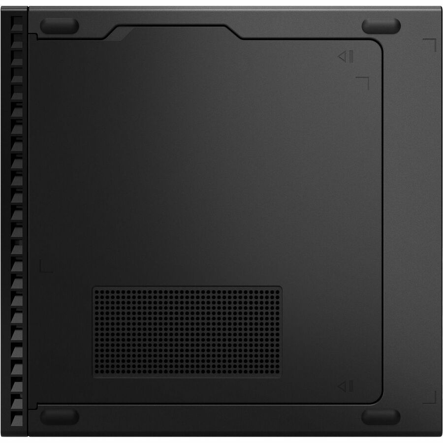 Ordinateur de bureau Lenovo ThinkCentre M90q Gen 3 11U5006CUS - Intel Core i7 12e génération i7-12700T Dodeca-core (12 cœurs) 1,40 GHz - 16 Go de RAM DDR5 SDRAM - 512 Go M.2 PCI Express NVMe 4.0 x4 SSD - Minuscule - Noir 11U5006CUS