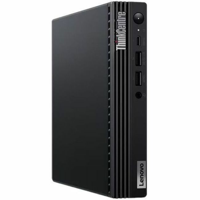 Lenovo ThinkCentre M70q Gen 3 11T300C9US Desktop Computer - Intel Core i5 12th Gen i5-12400T Hexa-core (6 Core) 1.80 GHz - 16 GB RAM DDR4 SDRAM - 512 GB M.2 PCI Express NVMe 4.0 x4 SSD - Tiny - Black 11T300C9US