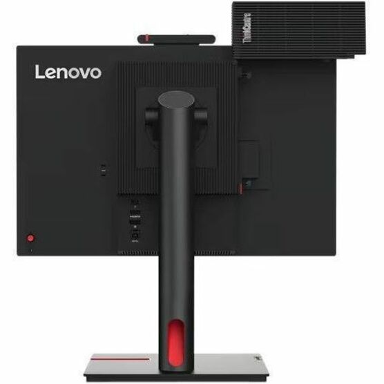 Moniteur LED Full HD avec webcam Lenovo ThinkCentre TIO22GEN5 22" - 16:9 - Noir 12N8GAR1US