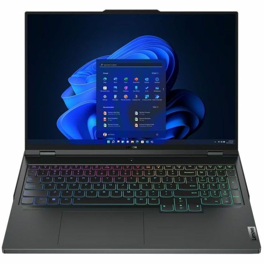 Lenovo Legion Pro 7 16IRX8H 82WQ00AAUS 16" Gaming Notebook - WQXGA - 2560 x 1600 - Intel Core i9 13th Gen i9-13900HX Tetracosa-core (24 Core) - 32 GB Total RAM - 2 TB SSD - Onyx Gray 82WQ00AAUS