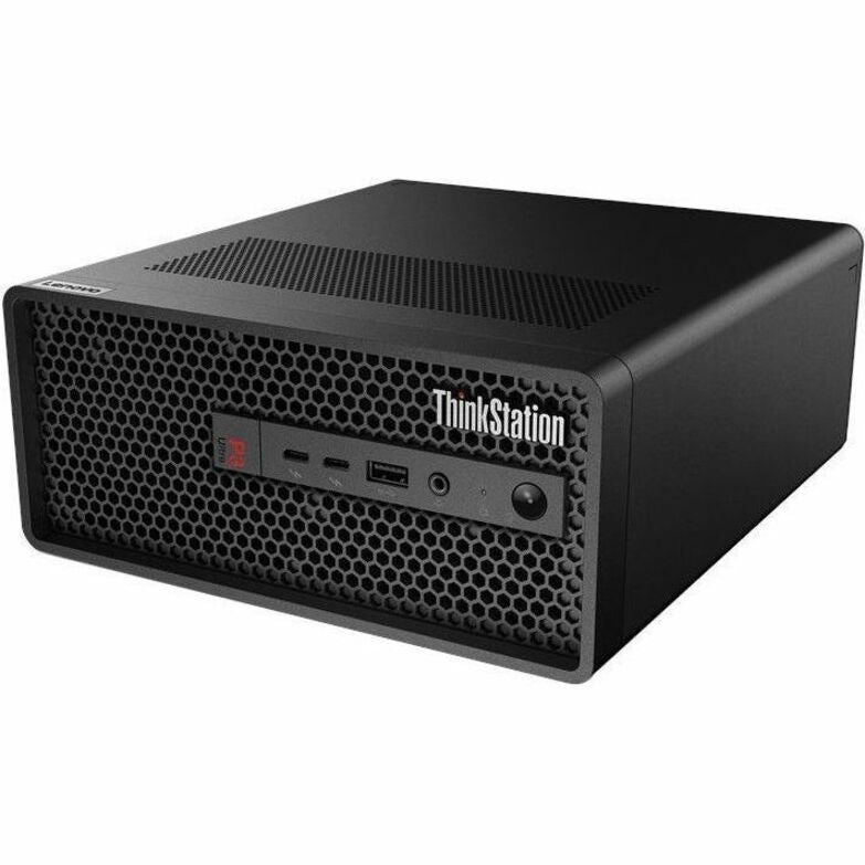 Lenovo ThinkStation P3 30HA001NCA Workstation - 1 x Intel Core i9 Tetracosa-core (24 Core) i9-13900 13th Gen 2 GHz - 32 GB DDR5 SDRAM RAM - 1 TB SSD - Mini-tower 30HA001NCA